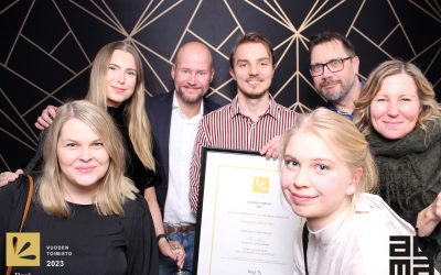 Kuulas Helsinki jälleen Vuoden asiakasymmärrys- ja kokemustoimisto